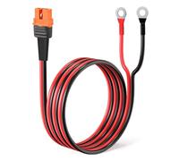 casstaly - Conector 12AWG XT60i a Junta Tórica para batería RC, central eléctrica solar portátil y panel solar, 100 cm