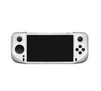 casstaly Consola de juegos portátil E6 de 5 pulgadas IPS Retro Gamebox PSP PS1 N64 Connect TV, fácil de instalar, fácil de usar (blanco, 64 GB)