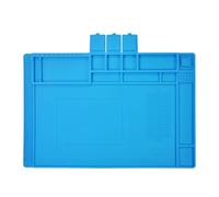 casstaly Estación de soldadura de silicona para teléfono, reparación grande, banco de trabajo, mantenimiento, soldadura estática móvil