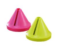 casstaly - Juego de 10 cortadores en espiral multifuncionales, pelador de verduras y frutas, herramienta de cocina, manual rallador de patatas y zanahorias, accesorios de repuesto