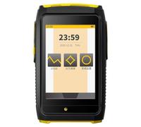 casstaly Mini OTDR Optic Otdr Reflectómetro óptico de fibra activa Tester Live 1550nm 20dB 80km SC Fibra Reflectómetro Pantalla Táctil