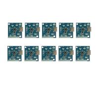 casstaly Placa base multifunción N9 con ventilador pequeño, PCBA, de bajo voltaje, 3,7 V, fácil de usar