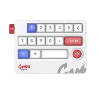 casstaly Sxs-K809 Teclado mecánico macro definido Joystick Aleación de aluminio Conexión en caliente RGB Teclado de juego personalizado Laptop A