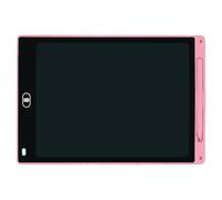 casstaly Tableta de dibujo LCD de 16 pulgadas, tablilla de graffiti a color, para niños, Navidad, cumpleaños, tableta de dibujo, fácil de instalar, fácil de usar, rosa