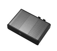 casstaly Tarjeta de sonido externa USB de 6 canales 5.1/7.1 Surround PC Laptop Escritorio Tablet Audio Adaptador óptico Tarjeta fácil de usar (Negro)