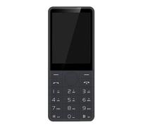 casstaly Teléfono Móvil Inteligente 4G con Pantalla Táctil y Teclado, Sin Cámara, 3 GB + 32 GB, 1700 MAh, 2,8 Pulgadas, Android, Color Negro.