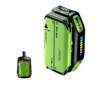 casstaly Teléfono móvil semiconductor magnético Coolng ventilador radiador con 7 engranajes ajustable juego Cooler para IOS Android teléfono B