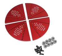 casstaly Torno de torneado de madera, herramienta de reparación centrífuga de mandíbula inferior A