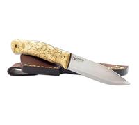 Casstrom CI13104 Cuchillo a Lama Fissa,Unisex - Adulto, Marrón, un tamaño