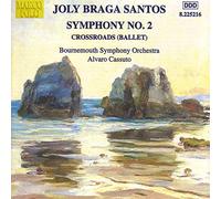 Cassuto,Alvaro - Braga Santos : Symphonie nº 2