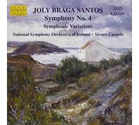 Cassuto,Alvaro - Braga Santos : symphonie nº 4, variations symphoniques