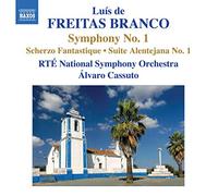 Cassuto, Alvaro – Luis de Freitas Branco: Symphonie N°1, Scherzo Fantastique – NAXOS
