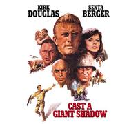 Cast a Giant Shadow [USA] [DVD]