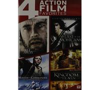 Cast Away / Last Of The Mohicans / Master [Edizione: Stati Uniti] [Italia] [DVD]