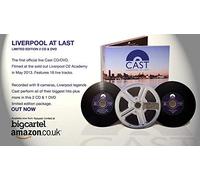 Cast - Cast Live Liverpool At Last Limited Edition Triple disc CD/DVD Final 50 copies.