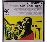 CAST - gershwin: porgy and bess LP