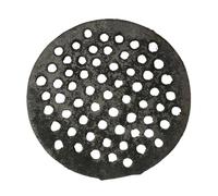 Cast Iron Drain Cover - Round Heavy Duty Strainer, Basement Floor Drainage Grate, Water Flowing Filter Drains Cover For Driveway | For Bathroom Balcony Garden Yard Lawn Driveway