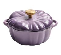 Cast Iron Dutch Oven With Lid 3QT Halloween Pumpkin E Cookware With Handles