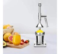 Cast Iron Juicer Hand Press, Professional Can Can Manual Juice Press, with Non-Skid Cup BaseEffort Saving Lever, Easy to Clean, Home and Kitchen Essentials Essentials (Green)