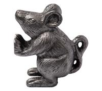Cast Iron Mouse Door Stop by Comfify- Decorative Vintage Rustic Door S