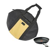 Cast Iron Pan Storage Bag | Waterproof Grill Plate Frying Bag, Heavy Duty