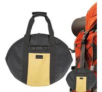 Cast Iron Pan Storage Bag - Waterproof Grill Plate Frying Pan Bag