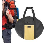 Cast Iron Pan Storage Bag - Waterproof Grill Plate Frying Pan Bag