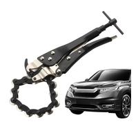 Cast Iron Pipe Cutter - Tailpipe Cutter With Multi-Wheel, Heavy Duty Tube Cutters | Exhaust Tube Chain, Muffler Pipes Cutters, Pipe Cutting Chain, Pipes Fitting Wrench Tool For Tight Spaces