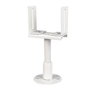 Cast Iron Radiator Bracket Adjustable Home Height Steel Heater Stand | Vertical Radiator Floor Support Feet for Home Heating System, Room, Bedroom, Study