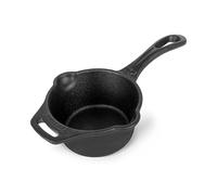 Cast-Iron Sauce Pot | Vajilla precocida para salsas y fondos, apta para todo tipo de fuegos, así como fuego abierto gracias a la retención de calor