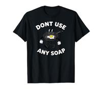 Cast Iron Skillet Funny Dont Use Any Soap Retro Pan Camiseta gráfica económica