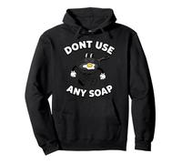 Cast Iron Skillet Funny Dont Use Any Soap Retro Pan Sudadera con Capucha