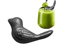 Cast Iron Sparrow - 0.87 Inches Cooking Bird, Supplement Accessory, Ergonomic Design | Metal Bird Shape Culinary Tool With Balanced Weight | Infusions Utensil Food Safe Design For Healthy