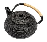 Cast Iron Tea Kettle | Enameled Interior For Brewing Boiling | tea kettle | Home Kitchen Restaurant Induction Cooker Camping
