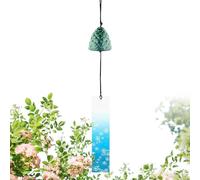 Cast Iron Wind Chime, Pine Cone Outdoor Decor, 1.89x1.89x1.77 Inches Chimes with 15.75 Inch Total Length, Cast Iron Material, Garden Accessory with Durable Design, Wind Chime for Home Patio