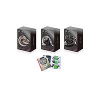 Cast Puzzle Huzzle Laby, Equa, Vortex No.6 compilación con folleto de producto