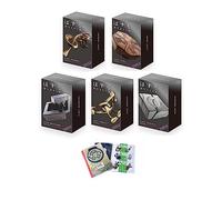 Cast Puzzle Mega Set, Trinity, Marble, Enigma, Quartet, News compilación con folleto de Producto