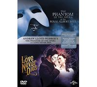 Cast Recording - Andrew Lloyd Webber'S The Phantom Of The Opera/Love Never Dies [Edizione: Regno Unito] [Reino Unido] [DVD]