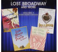 Cast Recording - Lost Broadway 4