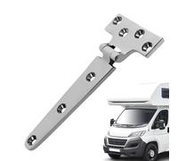 Cast Strap Door Hinge, Rustproof Gate Hinges, Boat Hinges for Doors, Shed Door Hinges, Cast Iron Hinges, Heavy Duty Gate Hinges, T Hinges for Boats, Outdoor Hinges with Screws