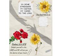 Cast Your Cares: Adult, Pre-Teen, Children, and Teenager Journaling, Note taking, and Drawing Book