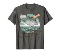 Cast Your Net John 21:6 Jesús - Fe Cristiana Camiseta