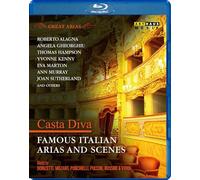 Casta Diva: Famous Italian Arias and Scenes (Blu-ray) Verdi Sutherland Kenny