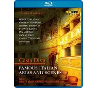 Casta Diva: Famous Italian Arias and Scenes (Blu-ray) Verdi (Importación USA)