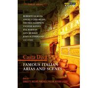 Casta Diva: Famous Italian Arias and Scenes (DVD) Verdi Kenny (Importación USA)