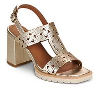 Casta Sandalias de tacón EIRENE in Oro 38