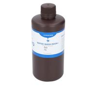 Castable 3D Printer Photopolymer Black 1000g | Photopolymer Curable Material for LCD/DLP/SLA Printers | Wax - Added Composition for Thorough Burn & Low Ash | High Resolution &