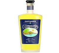 CASTAGNER O'LIMONCELLO LICOR CON INFUSIÓN DE PIEL DE LIMÓN 70 CL