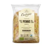 Castagno Pasta de Trigo Penne Duro, 500 g