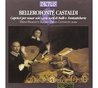 Castaldi Bellerofonte : Capricci per sonar solo varie sorti di Balli